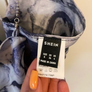 Shein reinstone back
